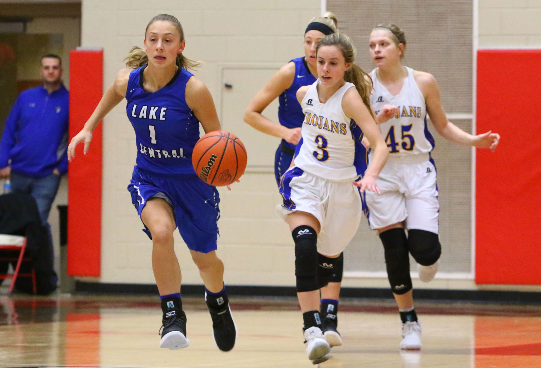 Girls Basketball Sectionals - Lake Central vs. Highland